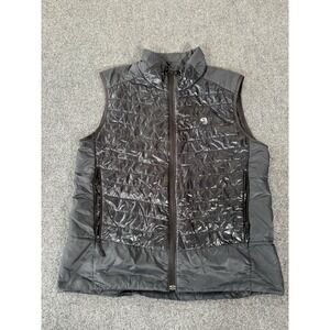 Mountain Hardwear Ghost Shadow Vest Mens Medium Dark Gray Lightweight Insulated